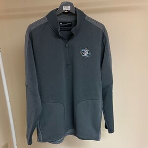 Final Four March Madness Under Armour Dark Gray Quarter-Zip Pullover